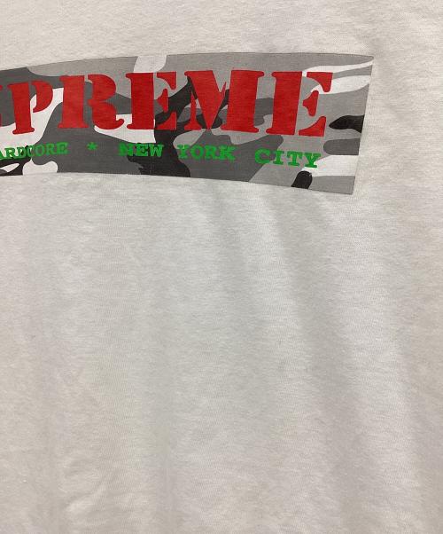 SUPREME（シュプリーム）SUPREME (シュプリーム) Hardcore Tee ホワイト サイズ:Sの古着・服飾アイテム