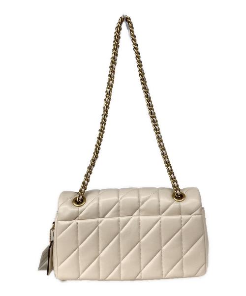 COACH（コーチ）COACH (コーチ) ショルダーキルティングバッグ/コーチ/タビー26/CP150/ アイボリー×ゴールド 未使用品の古着・服飾アイテム