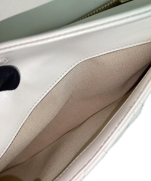 COACH（コーチ）COACH (コーチ) ショルダーキルティングバッグ/コーチ/タビー26/CP150/ アイボリー×ゴールド 未使用品の古着・服飾アイテム