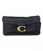 COACHコーチ）の古着「コーチ/タビー26/CCX04/バッグ」｜ブラック×ゴールド