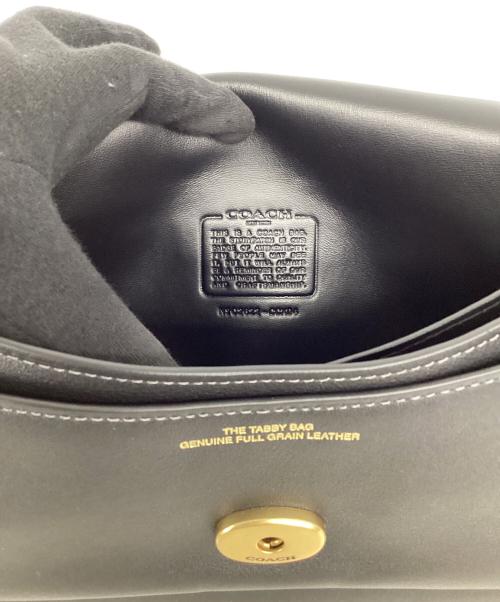 COACH（コーチ）COACH (コーチ) コーチ/タビー26/CCX04/バッグ ブラック×ゴールドの古着・服飾アイテム