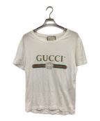 GUCCIグッチ）の古着「半袖カットソー」｜ホワイト