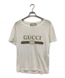 GUCCI（グッチ）の古着「半袖カットソー」｜ホワイト