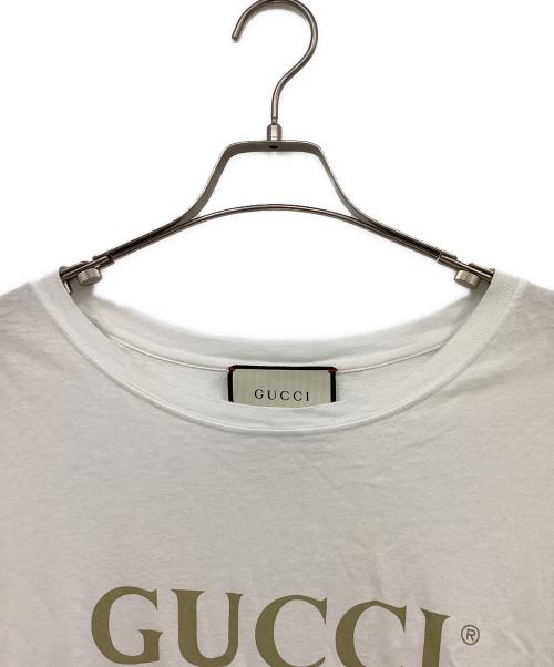 GUCCI（グッチ）GUCCI (グッチ) 半袖カットソー ホワイト サイズ:表記なしの古着・服飾アイテム