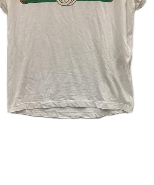 GUCCI（グッチ）GUCCI (グッチ) 半袖カットソー ホワイト サイズ:表記なしの古着・服飾アイテム