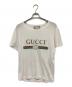 GUCCI（グッチ）の古着「半袖カットソー」｜ホワイト