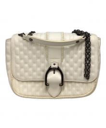 LONGCHAMP（ロンシャン）の古着「ロンシャン/ショルダーバッグ/L1357941」｜ホワイト