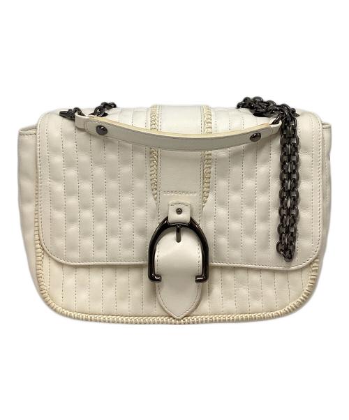 LONGCHAMP（ロンシャン）LONGCHAMP (ロンシャン) ロンシャン/ショルダーバッグ/L1357941 ホワイトの古着・服飾アイテム