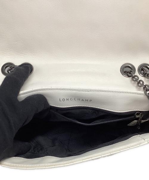 LONGCHAMP（ロンシャン）LONGCHAMP (ロンシャン) ロンシャン/ショルダーバッグ/L1357941 ホワイトの古着・服飾アイテム