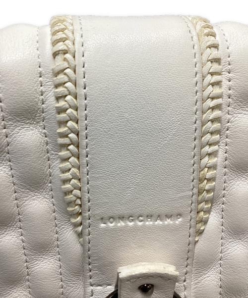 LONGCHAMP（ロンシャン）LONGCHAMP (ロンシャン) ロンシャン/ショルダーバッグ/L1357941 ホワイトの古着・服飾アイテム