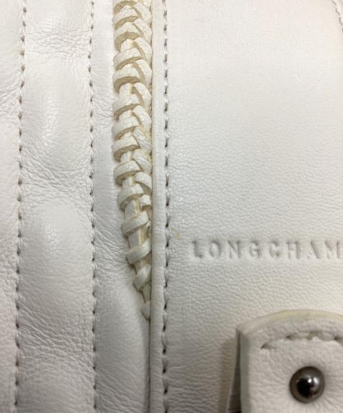 LONGCHAMP（ロンシャン）LONGCHAMP (ロンシャン) ロンシャン/ショルダーバッグ/L1357941 ホワイトの古着・服飾アイテム