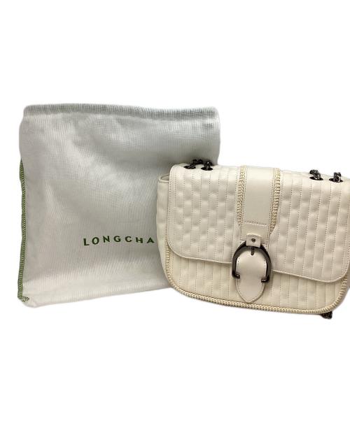 LONGCHAMP（ロンシャン）LONGCHAMP (ロンシャン) ロンシャン/ショルダーバッグ/L1357941 ホワイトの古着・服飾アイテム