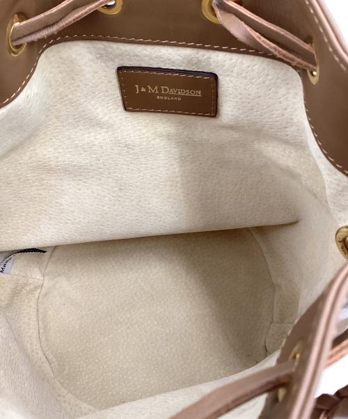 J&M DAVIDSON（ジェイ＆エム デヴィッドソン）J&M DAVIDSON (ジェイ＆エム デヴィッドソン) ジェイ＆エム デヴィッドソン/ハンドバッグ ブラウンの古着・服飾アイテム
