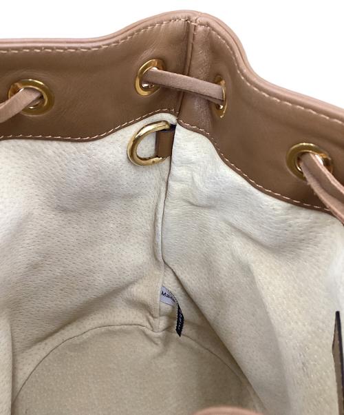 J&M DAVIDSON（ジェイ＆エム デヴィッドソン）J&M DAVIDSON (ジェイ＆エム デヴィッドソン) ジェイ＆エム デヴィッドソン/ハンドバッグ ブラウンの古着・服飾アイテム