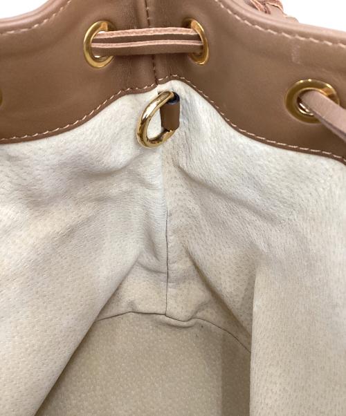 J&M DAVIDSON（ジェイ＆エム デヴィッドソン）J&M DAVIDSON (ジェイ＆エム デヴィッドソン) ジェイ＆エム デヴィッドソン/ハンドバッグ ブラウンの古着・服飾アイテム