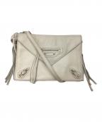 BALENCIAGAバレンシアガ）の古着「バレンシアガ/557907 W9923/ショルダーバッグ」｜ベージュ