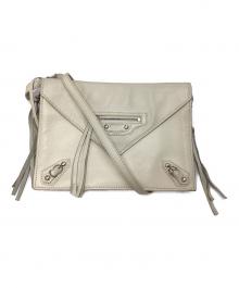BALENCIAGA（バレンシアガ）の古着「バレンシアガ/557907 W9923/ショルダーバッグ」｜ベージュ