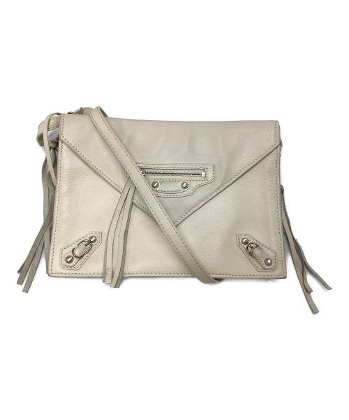 BALENCIAGA（バレンシアガ）BALENCIAGA (バレンシアガ) バレンシアガ/557907 W9923/ショルダーバッグ ベージュの古着・服飾アイテム