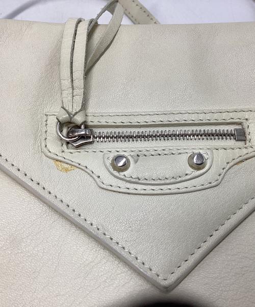 BALENCIAGA（バレンシアガ）BALENCIAGA (バレンシアガ) バレンシアガ/557907 W9923/ショルダーバッグ ベージュの古着・服飾アイテム