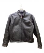Rookieルーキー）の古着「レザージャケット」｜ブラック