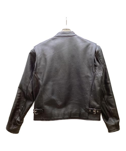 Rookie（ルーキー）Rookie (ルーキー) レザージャケット ブラック サイズ:3Lの古着・服飾アイテム