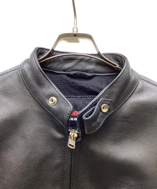 Rookie（ルーキー）Rookie (ルーキー) レザージャケット ブラック サイズ:3Lの古着・服飾アイテム