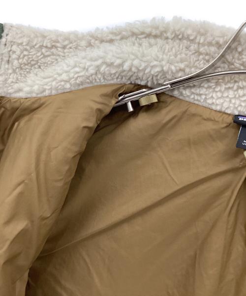 Patagonia（パタゴニア）Patagonia (パタゴニア) レトロXベスト ベージュ×グリーン サイズ:XL(14)の古着・服飾アイテム