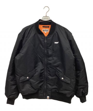笑*顔様 アベイシングエイプ　APE初期モデル　MA-1正規品 フライトジャケッ 中古・古着通販】A BATHING APE (アベイシングエイプ) MA-1ジャケット