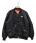 A BATHING APE（アベイシングエイプ）の古着「MA-1ジャケット」｜ブラック×オレンジ