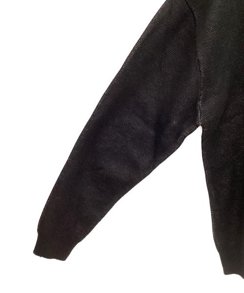 GROUND/N/ACE（グランダンエース）GROUND/N/ACE (グランダンエース) 厚手ニット ブラック サイズ:L 未使用品の古着・服飾アイテム