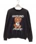 GROUND/N/ACE（グランダンエース）の古着「厚手ニット」｜ブラック