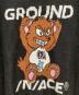 中古・古着 GROUND/N/ACE (グランダンエース) 厚手ニット ブラック サイズ:L 未使用品：5000円