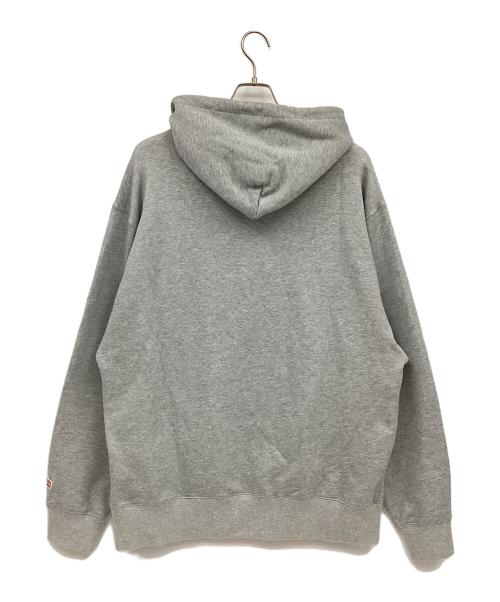 GROUND/N/ACE（グランダンエース）GROUND/N/ACE (グランダンエース) プルオーバーパーカー グレー サイズ:Lの古着・服飾アイテム