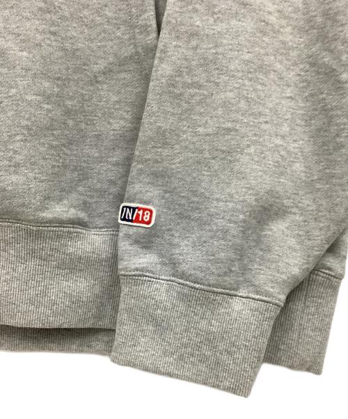 GROUND/N/ACE（グランダンエース）GROUND/N/ACE (グランダンエース) プルオーバーパーカー グレー サイズ:Lの古着・服飾アイテム