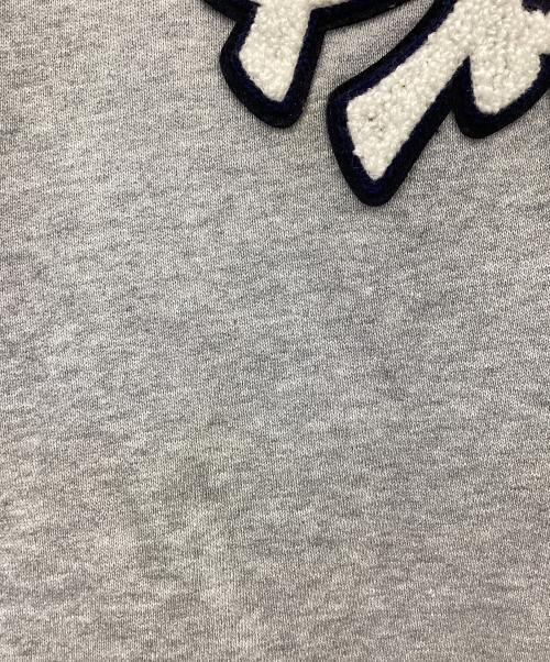 GROUND/N/ACE（グランダンエース）GROUND/N/ACE (グランダンエース) プルオーバーパーカー グレー サイズ:Lの古着・服飾アイテム