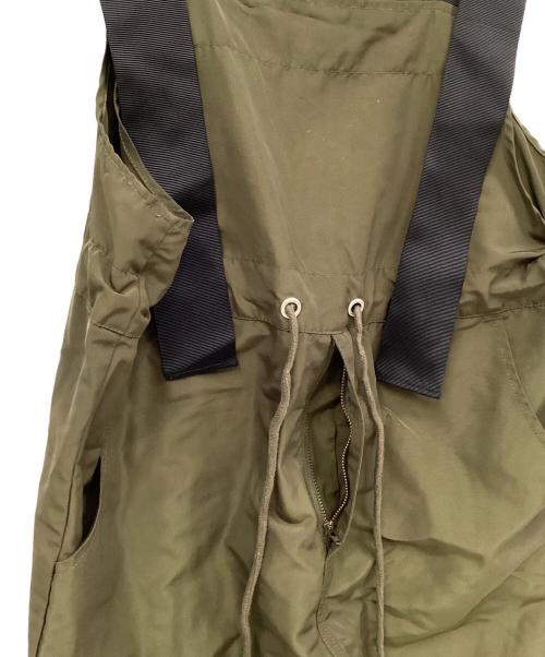 glamb（グラム）glamb (グラム) オーバーオール カーキ サイズ:1の古着・服飾アイテム
