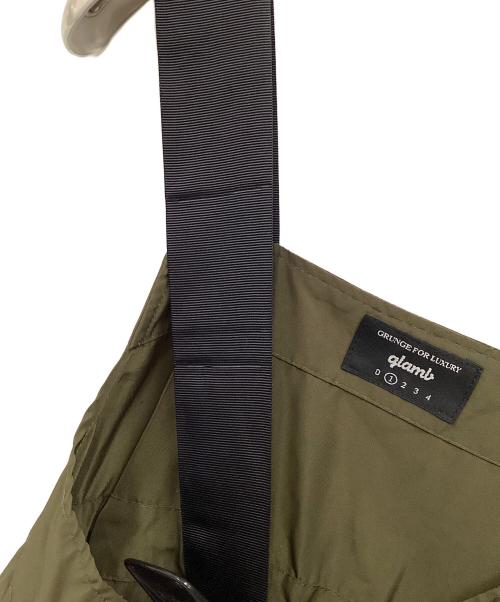 glamb（グラム）glamb (グラム) オーバーオール カーキ サイズ:1の古着・服飾アイテム