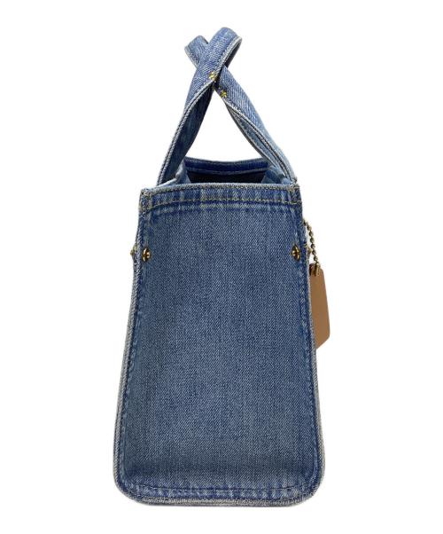 COACH（コーチ）COACH (コーチ) コーチ/CR659/トートバッグ インディゴの古着・服飾アイテム