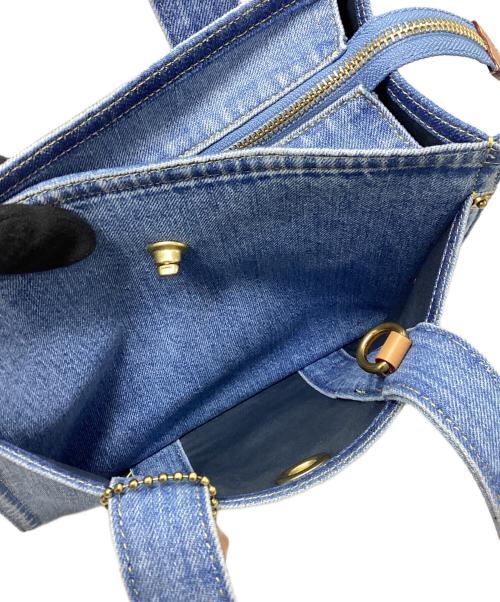COACH（コーチ）COACH (コーチ) コーチ/CR659/トートバッグ インディゴの古着・服飾アイテム