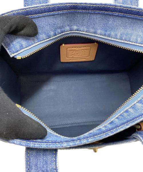 COACH（コーチ）COACH (コーチ) コーチ/CR659/トートバッグ インディゴの古着・服飾アイテム