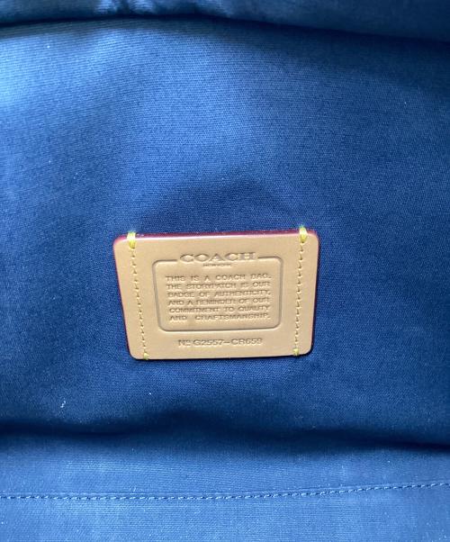 COACH（コーチ）COACH (コーチ) コーチ/CR659/トートバッグ インディゴの古着・服飾アイテム