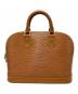 LOUIS VUITTON (ルイ ヴィトン) ルイ ヴィトン/M52148/アルマPM/ハンドバッグ キャメル：55000円