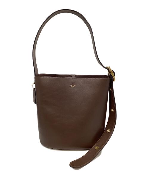 COACH（コーチ）COACH (コーチ) コーチ/CCC23/ブリーカー バケットバッグ21 ブラウンの古着・服飾アイテム