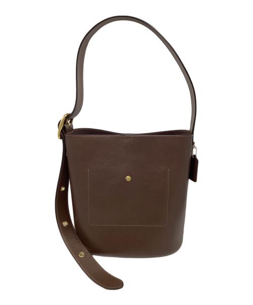 COACH（コーチ）COACH (コーチ) コーチ/CCC23/ブリーカー バケットバッグ21 ブラウンの古着・服飾アイテム