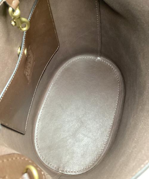 COACH（コーチ）COACH (コーチ) コーチ/CCC23/ブリーカー バケットバッグ21 ブラウンの古着・服飾アイテム