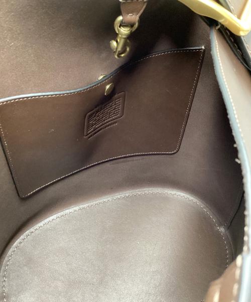 COACH（コーチ）COACH (コーチ) コーチ/CCC23/ブリーカー バケットバッグ21 ブラウンの古着・服飾アイテム