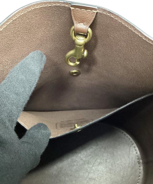 COACH（コーチ）COACH (コーチ) コーチ/CCC23/ブリーカー バケットバッグ21 ブラウンの古着・服飾アイテム