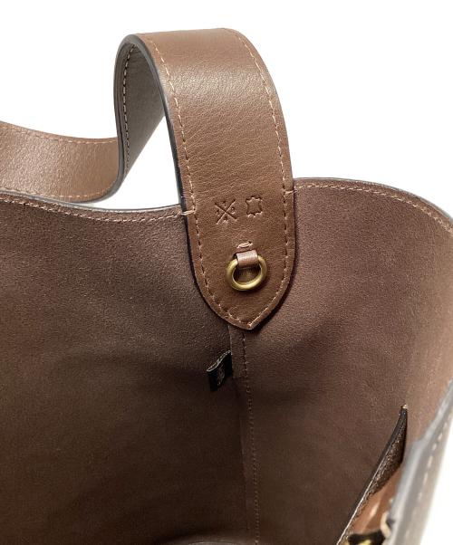 COACH（コーチ）COACH (コーチ) コーチ/CCC23/ブリーカー バケットバッグ21 ブラウンの古着・服飾アイテム