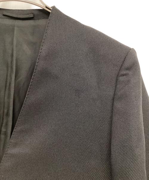 INVERT（インバート）INVERT (インバート) ノーカラージャケット ブラック サイズ:1の古着・服飾アイテム