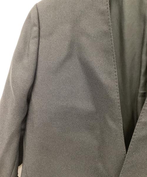 INVERT（インバート）INVERT (インバート) ノーカラージャケット ブラック サイズ:1の古着・服飾アイテム